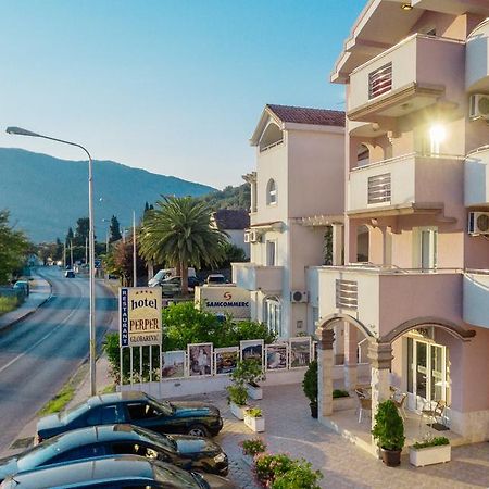 Apartments Perper Tivat Exterior foto