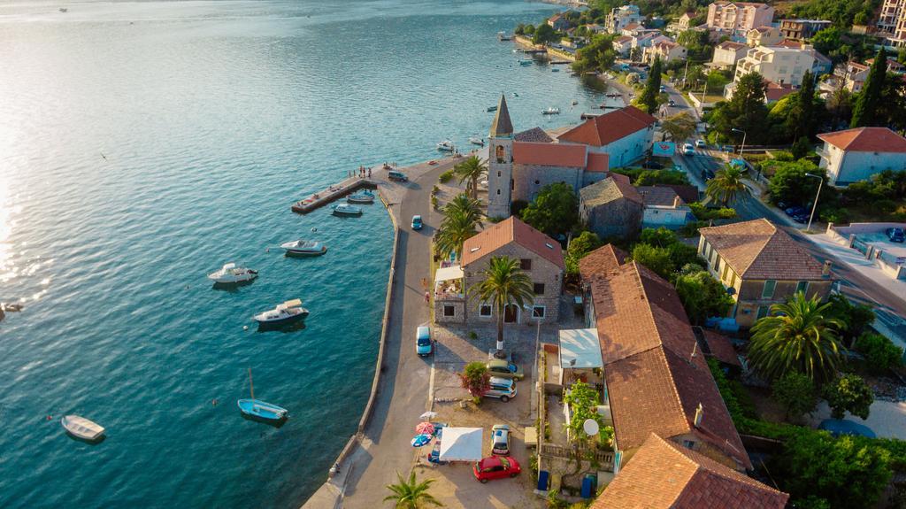 Apartments Perper Tivat Exterior foto