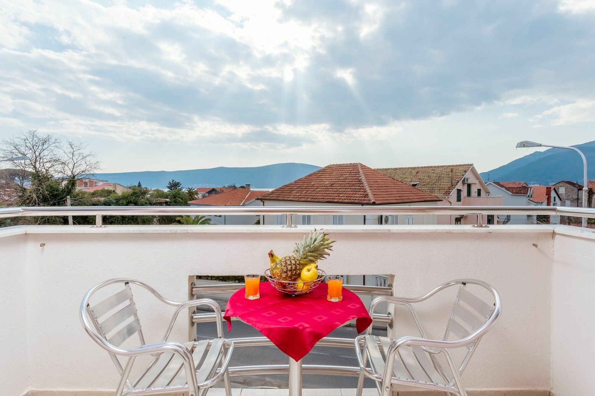 Apartments Perper Tivat Exterior foto