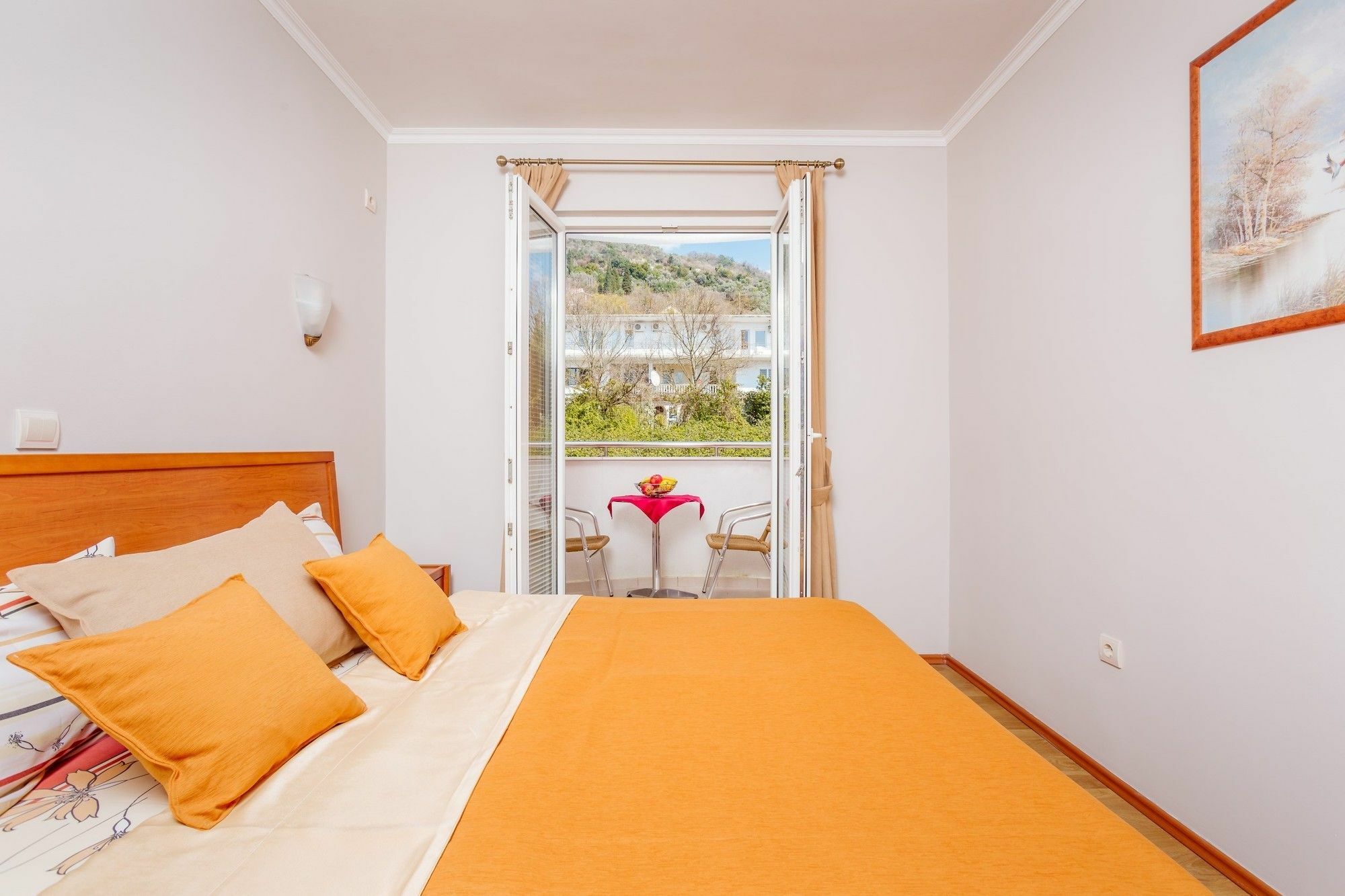 Apartments Perper Tivat Exterior foto