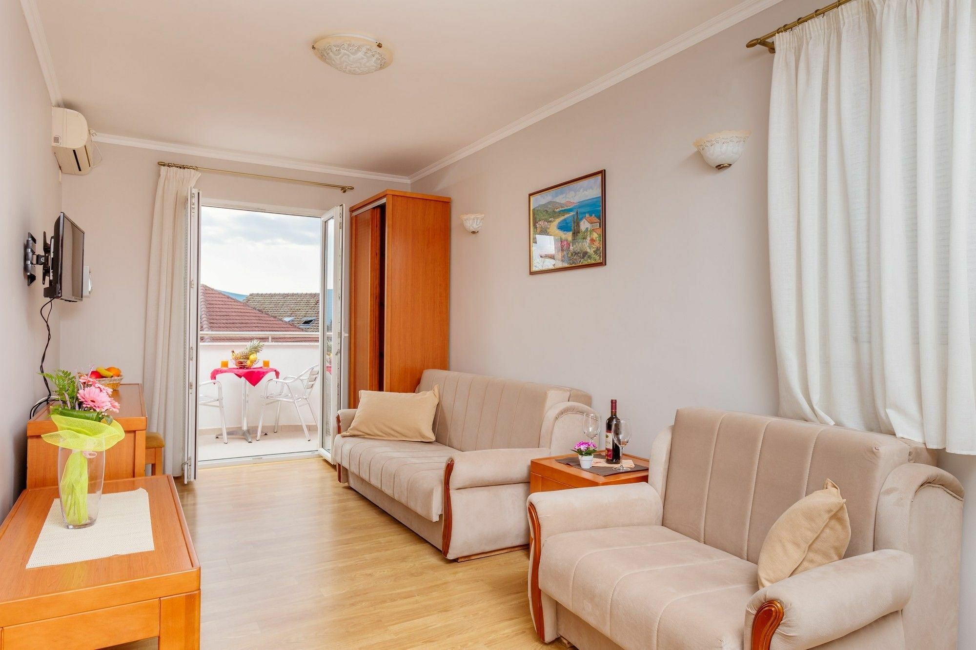 Apartments Perper Tivat Exterior foto