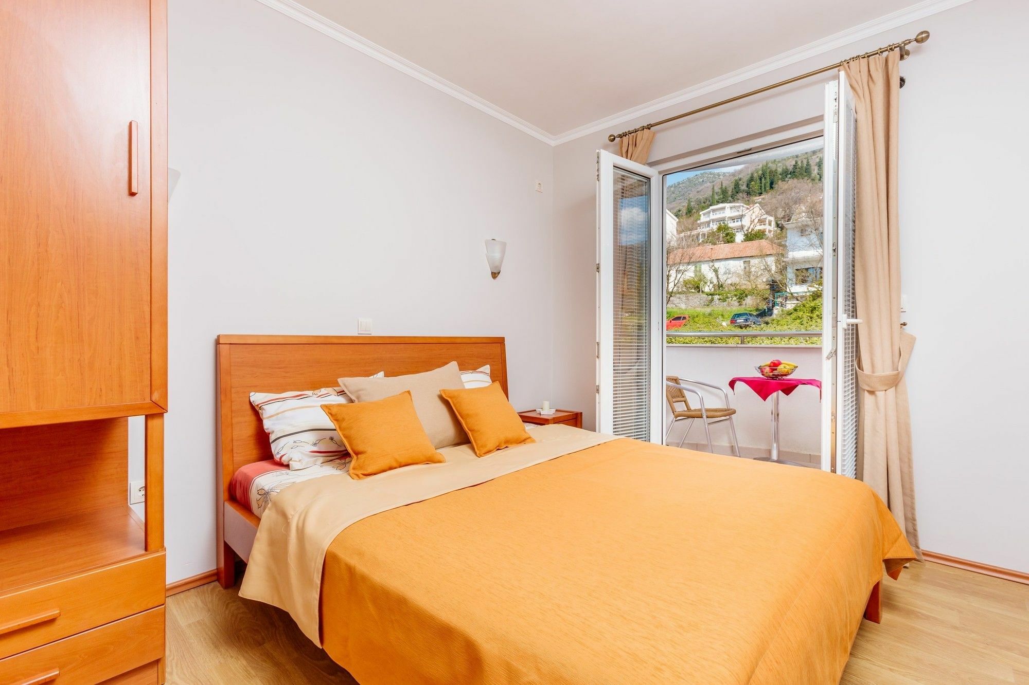 Apartments Perper Tivat Exterior foto